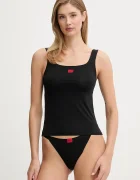 HUGO Топ SIGNATURE VEST в черно 50557181