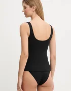 HUGO Топ SIGNATURE VEST в черно 50557181