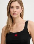 HUGO Топ SIGNATURE VEST в черно 50557181