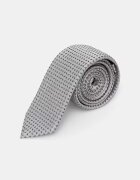 HUGO вратовръзка мъжка от коприна Tie cm 6 сива 50567047
