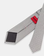 HUGO вратовръзка мъжка от коприна Tie cm 6 сива 50567047