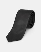 HUGO вратовръзка мъжка с коприна Tie cm 6 черна 50530106