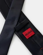 HUGO вратовръзка мъжка с коприна Tie cm 6 тъмносиня 50530106