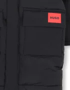 HUGO зимен яке за деца черен G01256