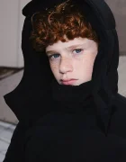 HUGO зимен яке за деца черен G01256
