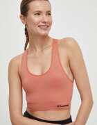 Hummel Спортен сутиен Tif hmlTIF SEAMLESS SPORTS TOP