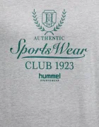 Hummel Суичър мъжки в сиво с принт 229844