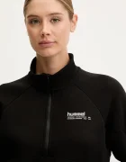 Hummel Суичър в черно с изчистен дизайн 228167
