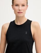 Hummel Топ за йога в черно 232399