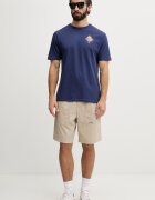 hurley тениска мъжка от памук тъмносиня MTSEUED0005