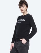 Iceberg Кашмирен пуловер Round Neck Knitted 20II2P0A0267003-9000