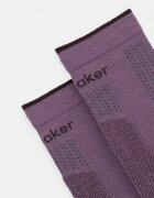 Icebreaker чорапи дамски Merino Hike+ Ultralight виолетови IB0A578S0P11