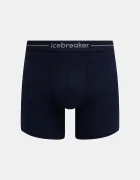 Icebreaker функционални боксерки мъжки с мериносова вълна Anatomica тъмносини IB1030294011