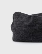 Icebreaker Кръгъл шал от вълна Merino 200 Oasis в сиво с изчистен дизайн IB1009620111