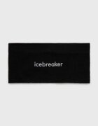 Icebreaker Лента за глава Oasis Mer 200 Headband Merino в черно IB0A56SG0011