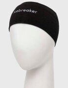 Icebreaker Лента за глава Oasis Mer 200 Headband Merino в черно IB0A56SG0011