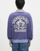 Icecream Памучен суичър Cone Man Quarter Zip