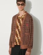 Icecream Жилетка с вълна Text Print Cardigan
