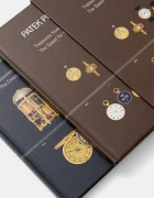 Inne Книга home & lifestyle Treasures from the Patek Philippe Museum English (2 броя) в кафяво