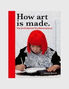 Inne Книга How Art is Made by Debra N Mancoff English