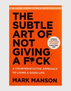 Inne Книга QeeBoo The subtle art of not giving a F*ck Mark Manson English