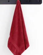 Inne Комплект кърпи home & lifestyle od 30 do 140 cm (10 броя) в червено 0