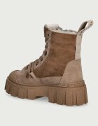 Inuikii боти дамски от велур Matilda Wool кафяви 1002.020.0041