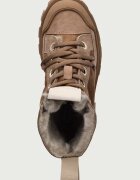 Inuikii боти дамски от велур Matilda Wool кафяви 1002.020.0041