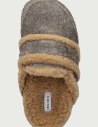 Inuikii чехли дамски от велур Cozy Loafer Denim бежови 1006.005.0031
