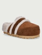 Inuikii чехли дамски от велур Cozy Loafer кафяви 1006.005.0011