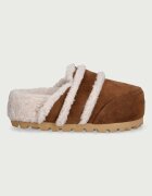 Inuikii чехли дамски от велур Cozy Loafer кафяви 1006.005.0011