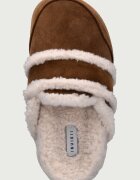 Inuikii чехли дамски от велур Cozy Loafer кафяви 1006.005.0011