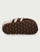 Inuikii чехли с платформа дамски от велур Cozy Loafer кафяви 1006.005.0011