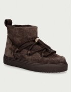 Inuikii Classic Low апрески дамски от велур кафяви 1001.001.0092