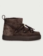 Inuikii Classic Low апрески дамски от велур кафяви 1001.001.0092