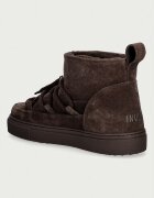 Inuikii Classic Low апрески дамски от велур кафяви 1001.001.0092