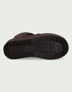 Inuikii Classic Low Platform апрески дамски от велур кафяви 1001.006.0012