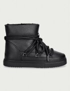 Inuikii Full Leather апрески дамски от кожа черни 1001.003.0252