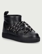 Inuikii Full Leather Gloss апрески дамски от кожа черни 1001.001.0371