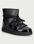 Inuikii Gloss апрески дамски от кожа черни 1001.003.0132