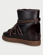 Inuikii Gloss Wedge апрески дамски от кожа кафяви 1001.004.0052