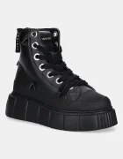 Inuikii Кожени маратонки Leather Matilda дамски в черно 1001.002.0042.000