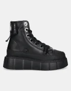 Inuikii Кожени маратонки Leather Matilda дамски в черно 1001.002.0042.000