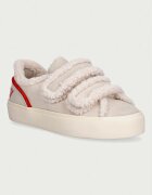 Inuikii Lila Shearling Low Velcro маратонки дамски от велур бежови 1001.001.0561