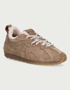 Inuikii Maribella Shearling маратонки дамски от велур бежови 1001.001.0611