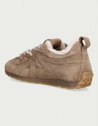 Inuikii Maribella Shearling маратонки дамски от велур бежови 1001.001.0611