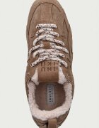 Inuikii Maribella Shearling маратонки дамски от велур бежови 1001.001.0611