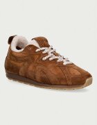 Inuikii Maribella Shearling маратонки дамски от велур кафяви 1001.001.0611