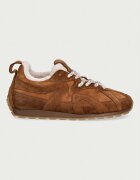 Inuikii Maribella Shearling маратонки дамски от велур кафяви 1001.001.0611