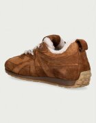 Inuikii Maribella Shearling маратонки дамски от велур кафяви 1001.001.0611